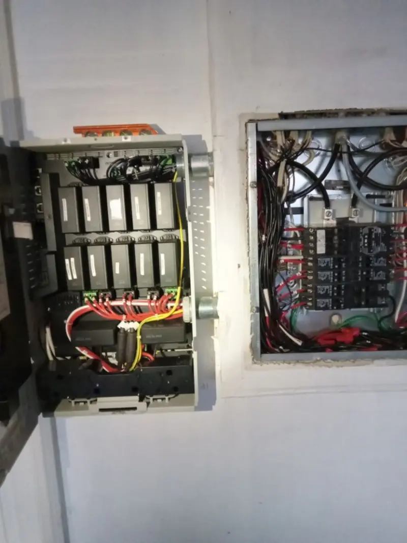 Electrical panel upgrade completed for Ring Doorbell Installation in Barnstable Town